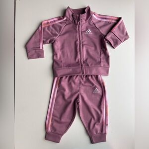Adidas tracksuit size 6M